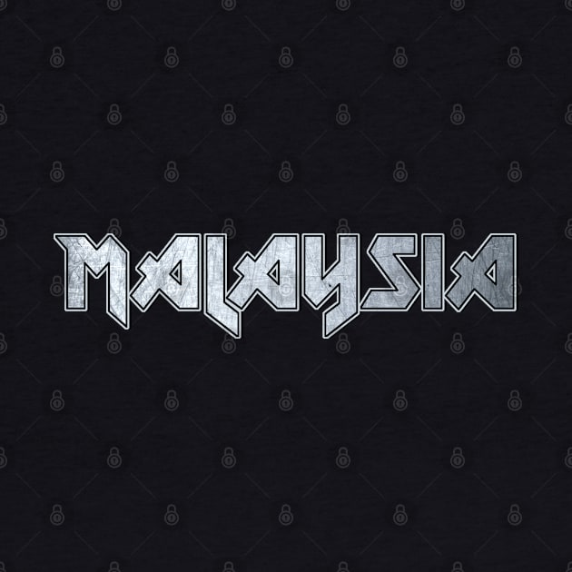 Heavy metal Malaysia by KubikoBakhar